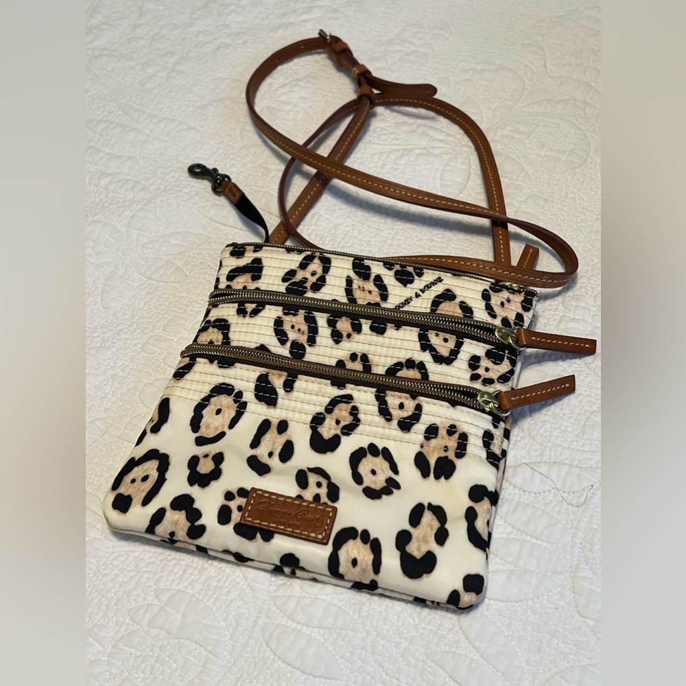 Rooney & Burke Nylon Crossbody Bag